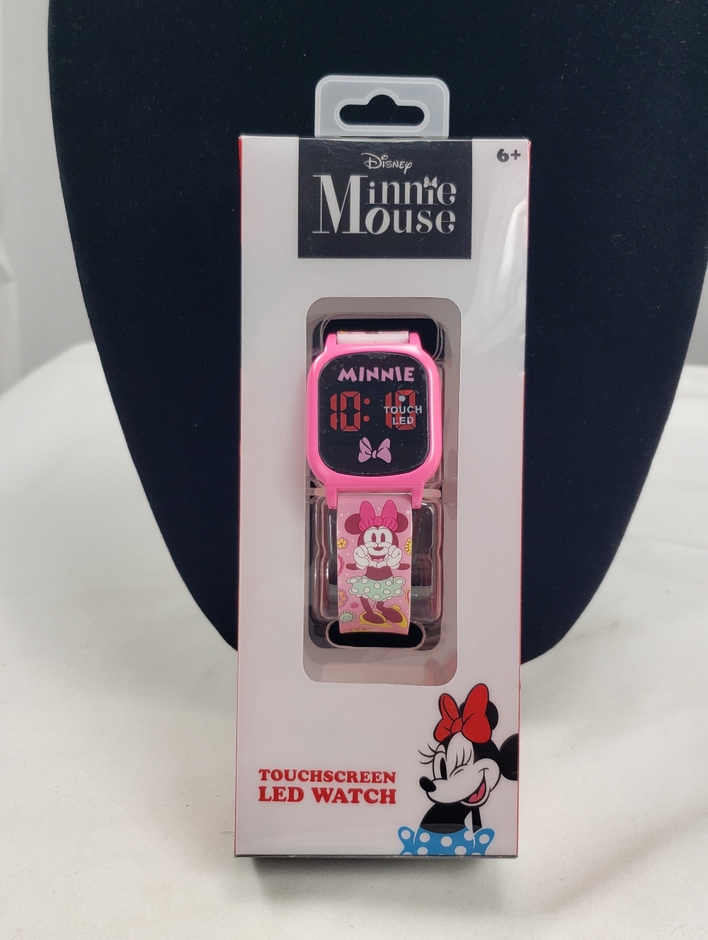 Disney Minnie Mouse Touchscreen LED Watch